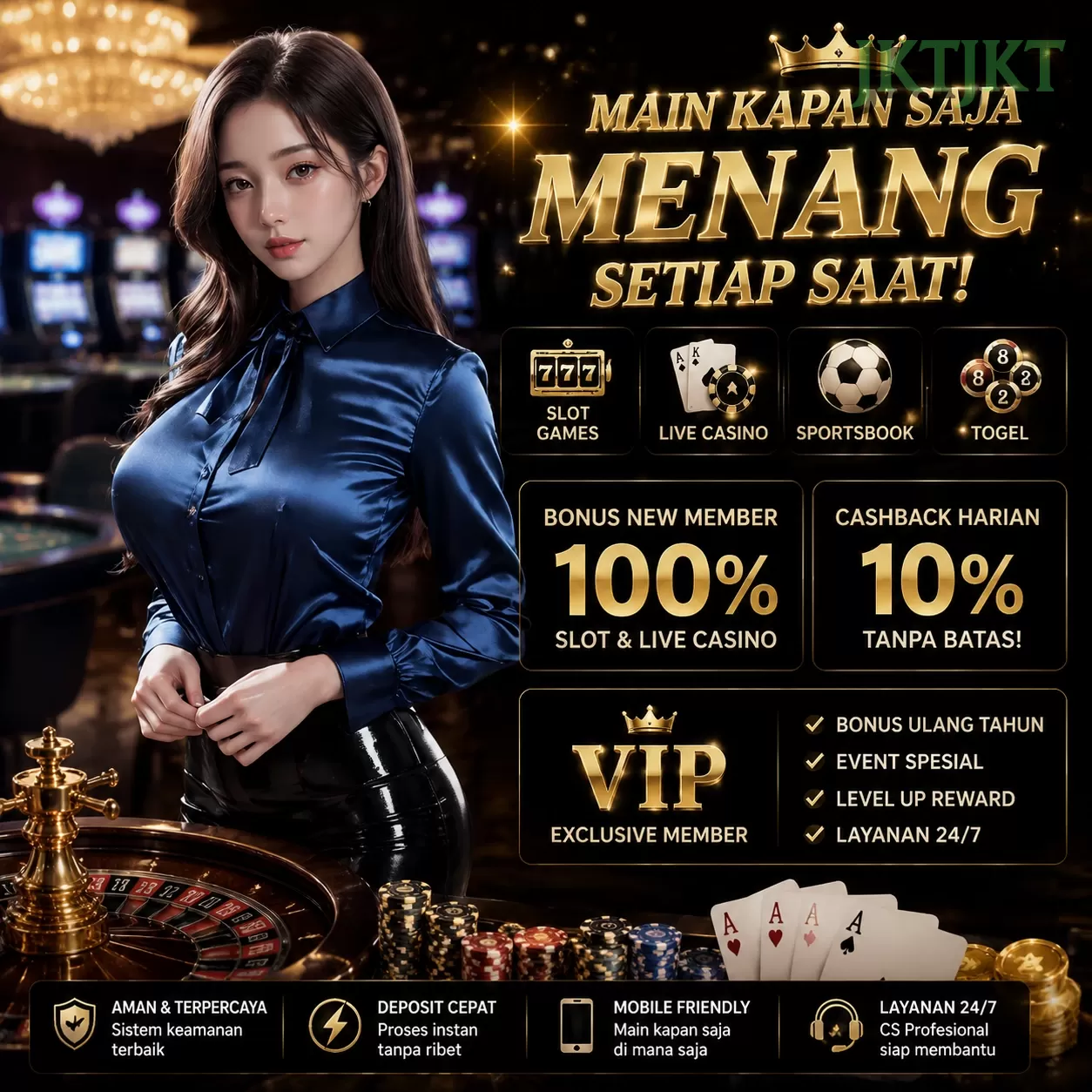 jktjkt APK Resmi Unduh