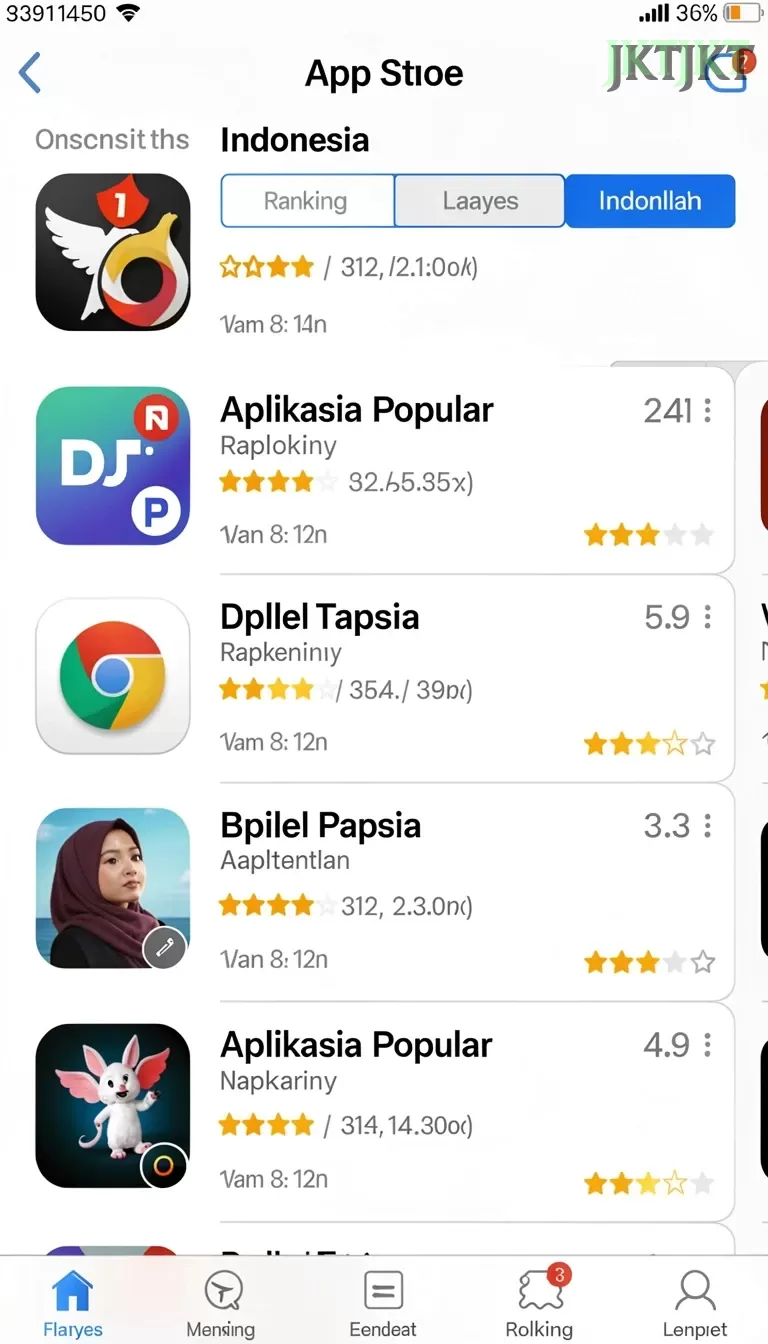 jktjkt Tangkapan Layar - APK Resmi